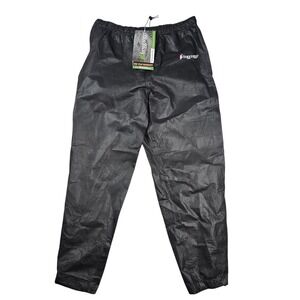 Frogg Toggs Pro Action Pants Womens‎ XL Black PA83522-01 Outdoors Gorpcore